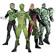 Green Lantern Series 4 Action Figure Set